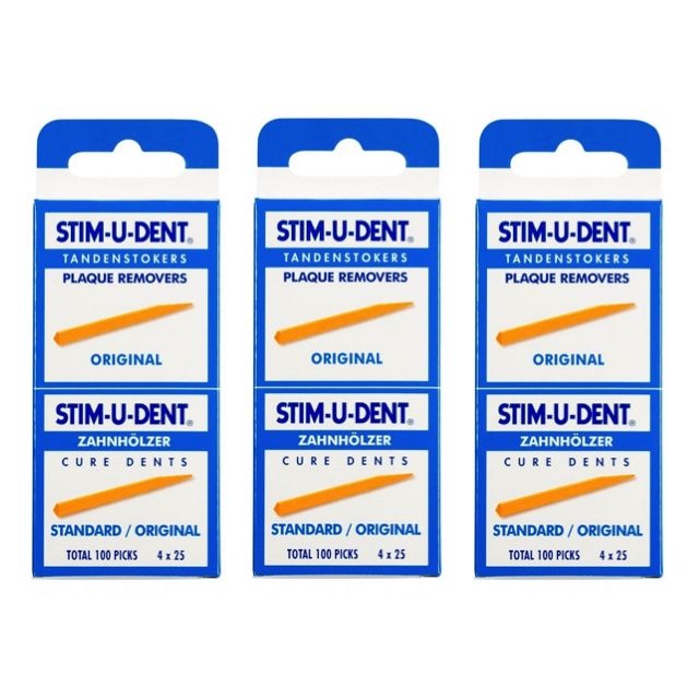 Stim-U-Dent wooden stick